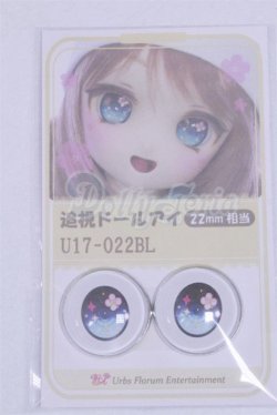 画像1: 22mm/アニメアイ/ドール用　アイ A-26-04-01-012-NY-ZA