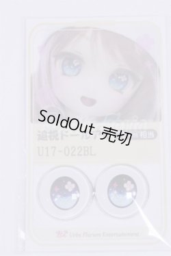 画像1: 22mm/アニメアイ/ドール用　アイ A-26-04-01-012-NY-ZA