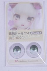 22mm/アニメアイ/ドール用　アイ A-26-04-01-008-NY-ZA