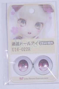 22mm/アニメアイ/ドール用　アイ A-26-04-01-006-NY-ZA