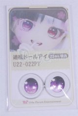 22mm/アニメアイ/ドール用　アイ A-26-04-01-010-NY-ZA