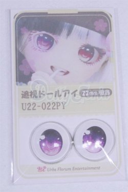 画像1: 22mm/アニメアイ/ドール用　アイ A-26-04-01-010-NY-ZA