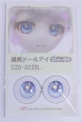 22mm/アニメアイ/ドール用　アイ A-26-03-25-096-NY-ZA