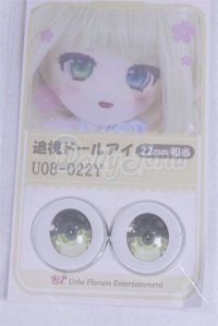 22mm/アニメアイ/ドール用　アイ A-26-04-01-065-NY-ZA