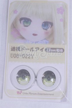 画像1: 22mm/アニメアイ/ドール用　アイ A-26-04-01-065-NY-ZA