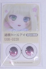 22mm/アニメアイ/ドール用　アイ A-26-04-01-082-NY-ZA