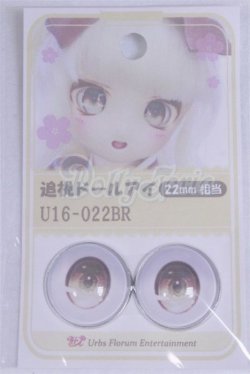 画像1: 22mm/アニメアイ/ドール用　アイ A-26-04-01-063-NY-ZA