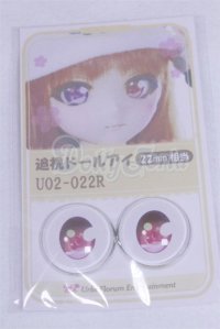 22mm/アニメアイ/ドール用　アイ A-26-04-01-092-NY-ZA