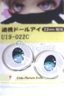 画像2: 22mm/アニメアイ/ドール用　アイ A-26-04-15-012-NY-ZA