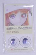 22mm/アニメアイ/ドール用　アイ A-26-04-01-090-NY-ZA