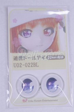 画像1: 22mm/アニメアイ/ドール用　アイ A-26-04-01-090-NY-ZA