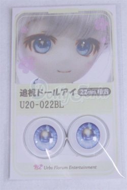 画像1: 22mm/アニメアイ/ドール用　アイ A-26-04-01-062-NY-ZA