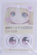 22mm/アニメアイ/ドール用　アイ A-26-04-01-050-NY-ZA