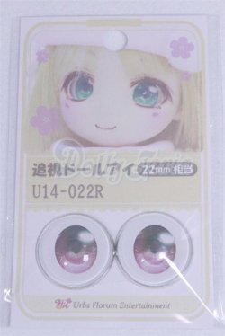 画像1: 22mm/アニメアイ/ドール用　アイ A-26-04-01-050-NY-ZA