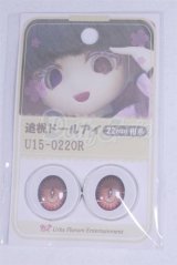 22mm/アニメアイ/ドール用　アイ A-26-04-01-058-NY-ZA