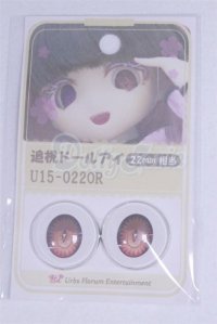 22mm/アニメアイ/ドール用　アイ A-26-04-01-058-NY-ZA