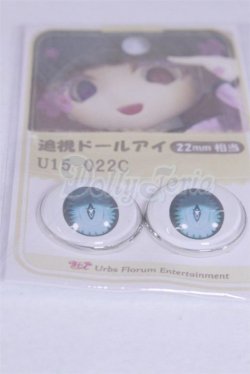 画像2: 22mm/アニメアイ/ドール用　アイ A-26-04-01-019-NY-ZA