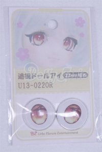 22mm/アニメアイ/ドール用　アイ A-26-04-01-025-NY-ZA