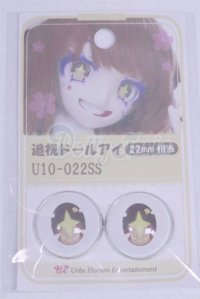 22mm/アニメアイ/ドール用　アイ A-26-04-01-032-NY-ZA