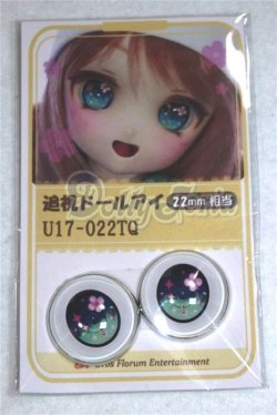 画像1: 22mm/アニメアイ/ドール用　アイ A-26-04-15-028-NY-ZA