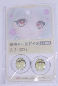 22mm/アニメアイ/ドール用　アイ A-26-04-01-034-NY-ZA
