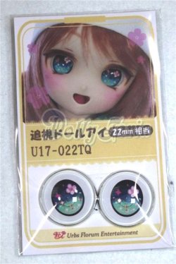 画像1: 22mm/アニメアイ/ドール用　アイ A-26-04-15-016-NY-ZA