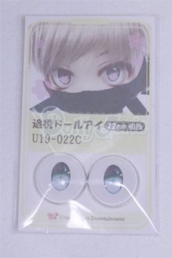 画像1: 22mm/アニメアイ/ドール用　アイ A-26-03-25-069-NY-ZA