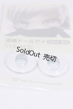 画像2: 22mm/アニメアイ/ドール用　アイ A-26-03-25-069-NY-ZA