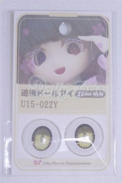 画像1: 22mm/アニメアイ/ドール用　アイ A-26-03-25-070-NY-ZA