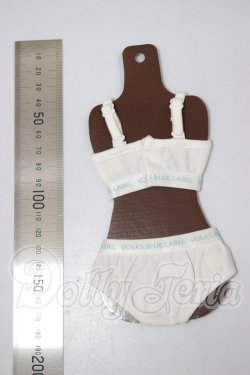 画像2: SDM/OF:スポーツブラ＆ショーツセット（白）・ミニ A-26-03-18-367-NY-ZA