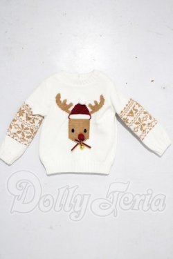 画像1: SDM＆MSD/OF:トップス　VOLKS製アグリーセーター（トナカイ）・ミニ U-26-03-11-035-NY-ZU