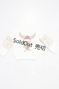 画像1: SDM＆MSD/OF:トップス　VOLKS製アグリーセーター（トナカイ）・ミニ U-26-03-11-035-NY-ZU