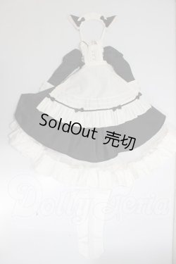 画像1: MDD/OF：ねこメイド衣装 A-26-05-19-242-NY-ZA