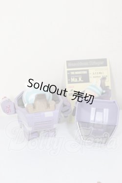 画像2: POPMART/THE MONSTERS × Maschinen Krieger:Amethyst A-26-03-18-121-WT-ZA