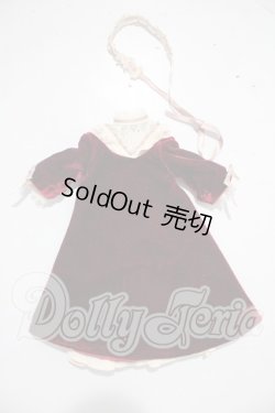 画像1: SDM/OF:ローズベロアドレス・ミニ U-26-03-11-045-NY-ZU