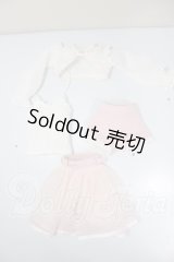 SDM＆MSD/OF:ガーリースカラップコーデ・ミニ A-26-03-25-148-NY-ZA