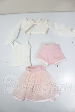 画像1: SDM＆MSD/OF:ガーリースカラップコーデ・ミニ A-26-03-25-148-NY-ZA