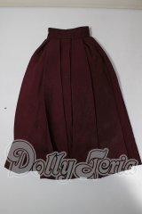 SD/OF:クラシカルスカート（ボルドー） A-26-03-11-339-NY-ZA