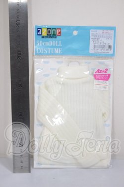 画像2: AZONE/OF:50ｃｍ　サイドスリットタートルネックセーター A-26-03-11-345-NY-ZA