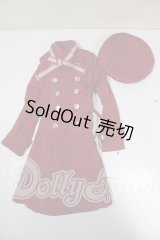 DD/OF：toa claris製　コート A-26-03-11-349-NY-ZA