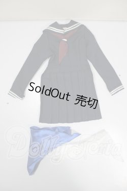 画像1: DD/OF:TOA Claris様製　セーラーワンピース A-26-03-11-348-NY-ZA