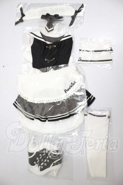 画像2: DD/OF:放課後秋葉原ガールズ ピュアウィンド制服セット A-26-03-18-139-NY-ZA