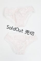 SD/OF:エレガントサテンショーツセット/1/3　60ｃｍ　BJD　MJD　衣装　ドール用 A-26-04-08-075-NY-ZA