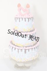 MDD/デコレーション3段ケーキ A-26-03-11-384-NY-ZA