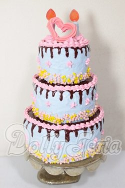 画像1: MDD/デコレーション3段ケーキ A-26-03-11-384-NY-ZA