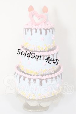 画像1: MDD/デコレーション3段ケーキ A-26-03-11-384-NY-ZA