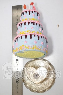 画像2: MDD/デコレーション3段ケーキ A-26-03-11-384-NY-ZA