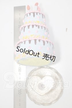 画像2: MDD/デコレーション3段ケーキ A-26-03-11-384-NY-ZA