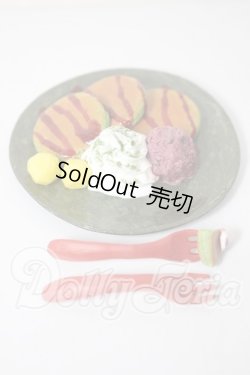 画像1: MDD/抹茶パンケーキセット A-26-03-11-381-NY-ZA