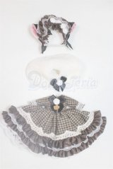 オビツ11/OF:ドレス/1/12サイズ　ドール用 A-26-04-08-070-NY-ZA